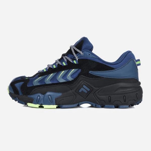 Fila M Men's Lifestyle Shoes - Navy,NZ 935-45962